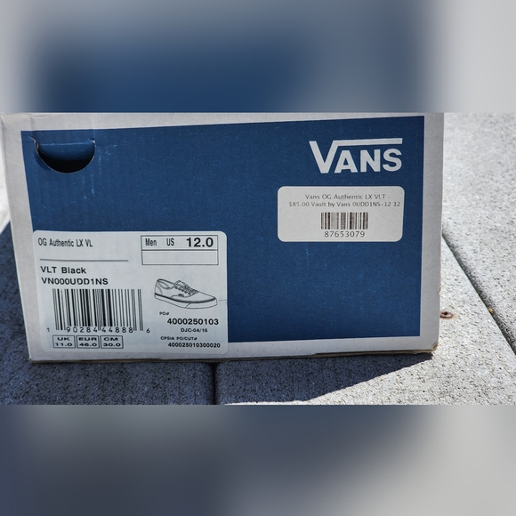 Vans Vault OG Authentic LX - VN000UDD1NS - Picture 16 of 16